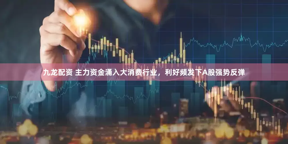 九龙配资 主力资金涌入大消费行业，利好频发下A股强势反弹